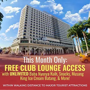 Imperial Heritage I Centre I Free Wifi I Free Parking L Free Club Lounge Access Malacca